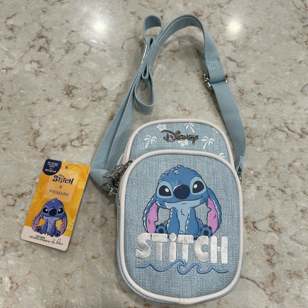 Disney Stitch Crossbody Bag from Primark